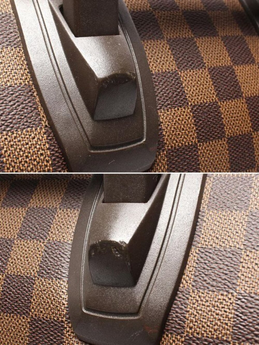 Louis Vuitton Carry Bag Shoes Pegase 45 Damier - Picture 6 of 10